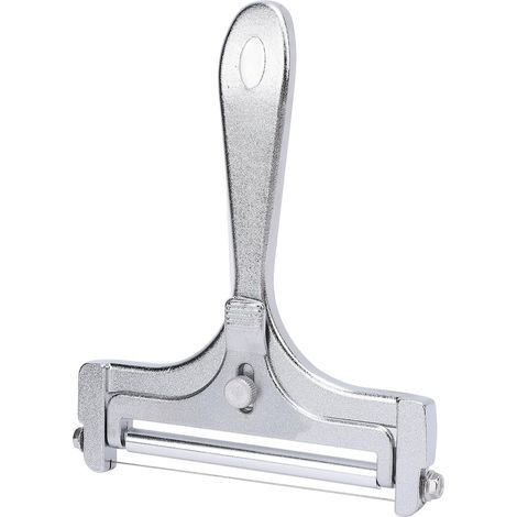Slicer de fromage avec fil en acier inoxydable, outil de tranchage de fromage filable au beurre (1/5)