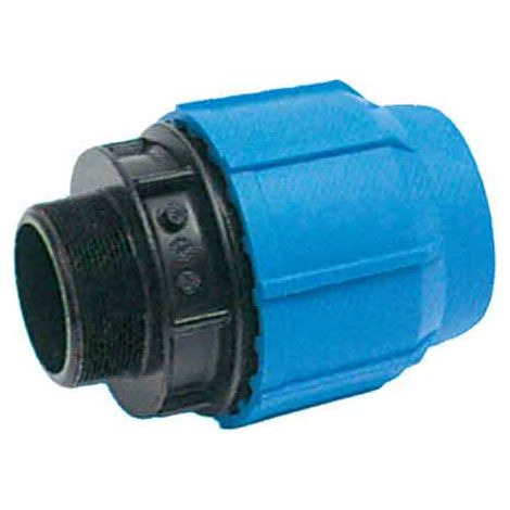 RACCORDO MASCHIO PP Ø 16x1/2 - UNIDELTA