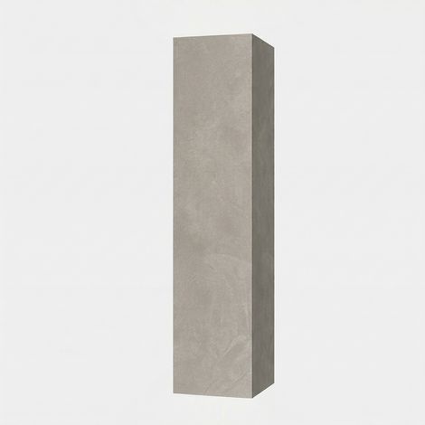 Colonna bagno salvaspazio sospesa design minimal Made in Italy Astra - Grigio