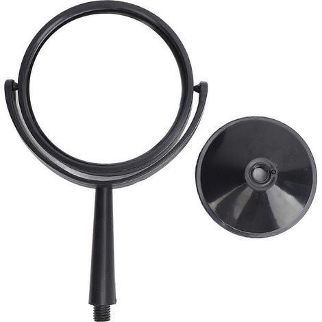 Miroir de table convexe de 10 cm (4 pouces), rotatif à 360 degrés, miroir de sécurité rond pour cabines, pour la sécurité personnelle (1/4)