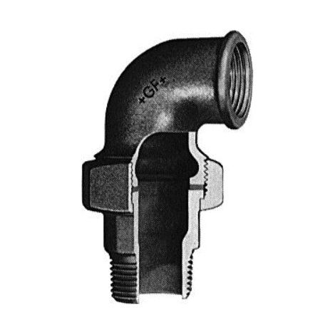 Raccord virfollet elbow joint conical presión 25 bar temperatura -20 a 120 °C