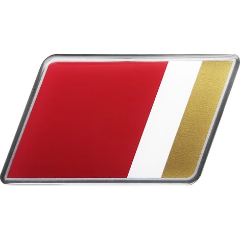 DS Performance Adesivo 3D Ufficiale, 61 x 36 mm (1/4)