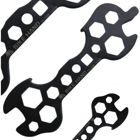 Fahrrad-Handschlüssel YC-1300 Multifunktionsschlüssel 16F + Löffel