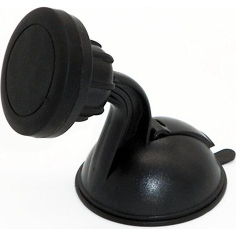 Magnetic mount with suction cup - Compatible with Coyote Mini, Coyote S and Smartphones - Attaches to the windshield or dashboard of the vehicle (1/4)