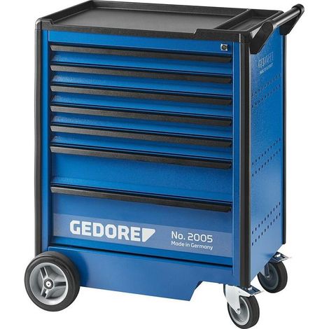 Organizzatore per officina Gedore 2005 1000 kg 7 cassetti acciaio (1/4)