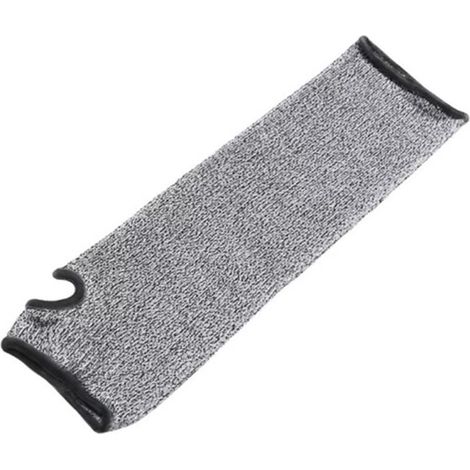 Gants résistants aux coupures, 2 pièces niveau 5 manches de sécurité Anti coupure bras crevaison gants résistant à la coupe brassards protecteur ménage respirant garde gants Coupe extensible confortab (1/5)