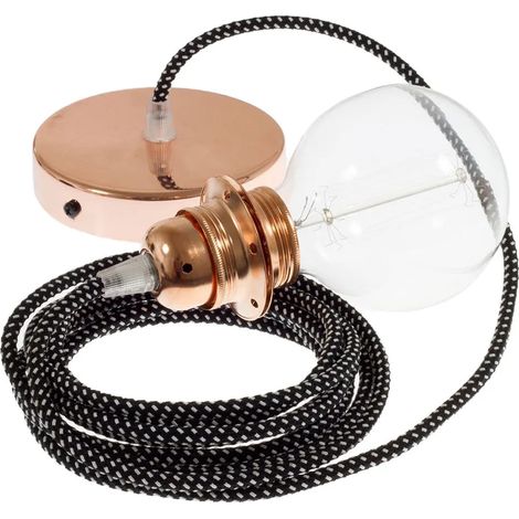 Suspension creative-cables rt41 stars 3d cuivre 20 cm (1/3)