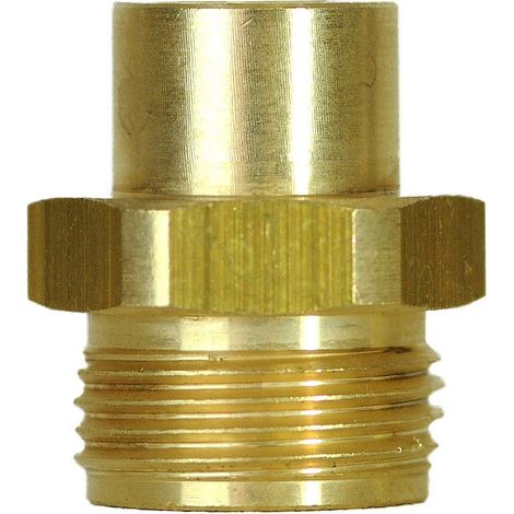 Raccord gaz NF mâle 20x150 - à souder sur tube cuivre Ø10 - Favex