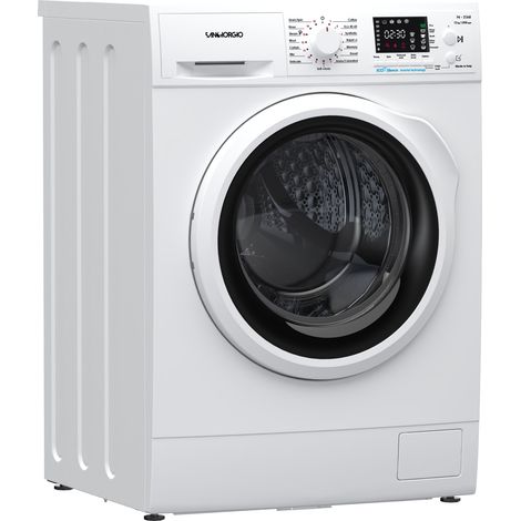 SanGiorgio F1012A9 Lavatrice Caricamento frontale 10 kg 1200 Giri/min Bianco (1/5)