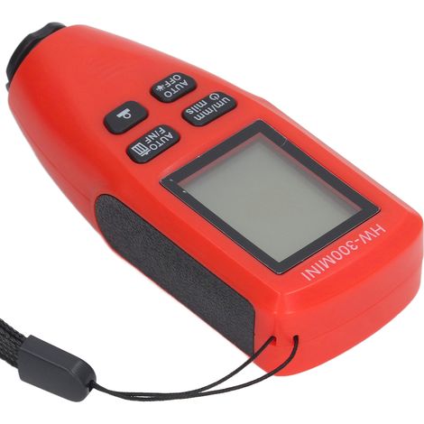 Automatisches Lackdickenmessgerät für Fahrzeuge, Rot (1/5)
