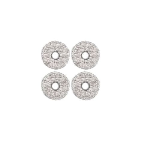 (4 Stück) Wimpern für ECOVACS DEEBOT T30 Pro Max/ T30 Pro Omni/ T30S/ T30C Omni T30S Combo/ X5 Pro Omni/ X2 Omni X2 Pro T20 Omni X1 Omni X1 PRO Omni X1 PLUS Turbo T Pro X10 Tur X10 (1/5)