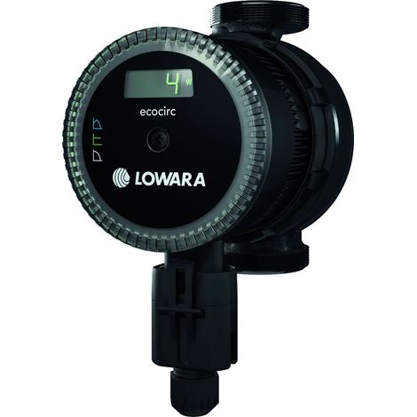 Lowara - Circolatore Ecocirc 32-6/180 Premium Ad Alta Efficienza Con Rotore Sferico Inverter (1/4)