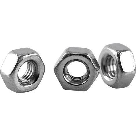 Ensemble de 300 vis, boulons, écrous et rondelles à tête hexagonale creuse M3 en acier inoxydable 304