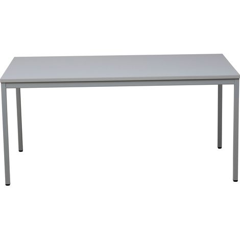 C+P 4-Fuß-Tisch als Mehrzwecktisch, 750x1800x800mm, 7035/Dekor Lichtgrau (1/5)