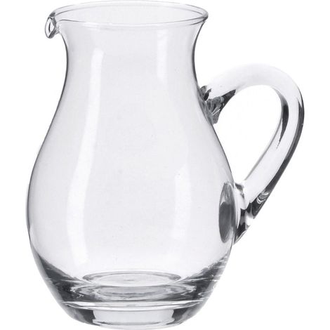 Ad Trend Brocca D 9 Cm H 15 Cm Vetro Trasparente