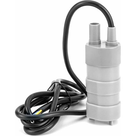 Pompe Immergée 12V 840L/H Pompe à Eau à Micromoteur pour Camping-car, Bassin, Aquarium, Douche, Jardin (1/5)