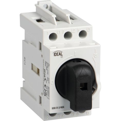 Interruttore-interruttore modulare - 2 moduli - 40A - Rail DIN - IP20 (1/4)