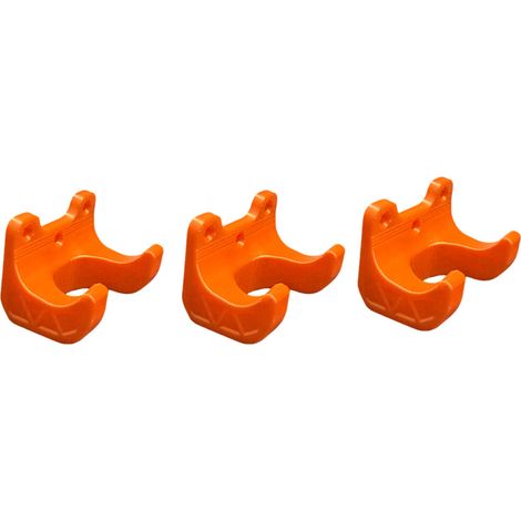 Porta accessori da giardino multifunzione, supporto 3 in 1