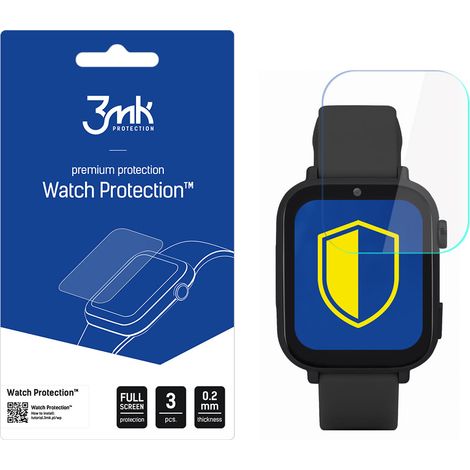 Pellicola protettiva per schermo per bambini Nice Pro 4G, protezione per orologio 3mk