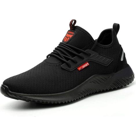 Chaussure de Securité Homme Legere Respirantes Basket de Securite Chaussures de Travail-45 (1/4)