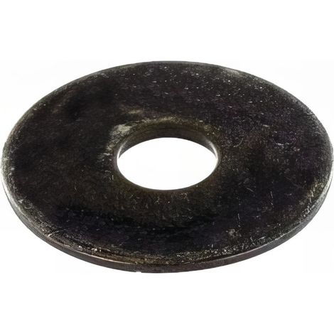100 rondelles plates llu acier brut - épaisseur 4 mm - Diamètre 14 mm