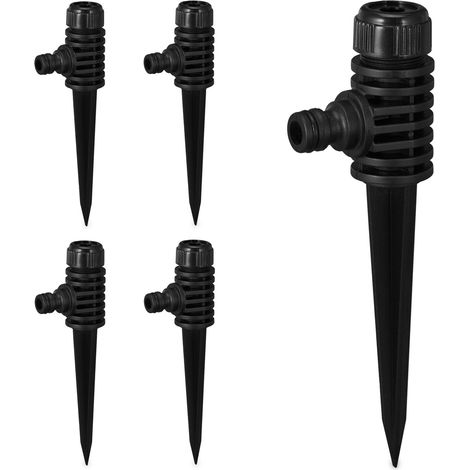 Spruhsprinkler garten 5er set
