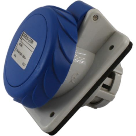 Presa a Incasso 16A 2P+T 220V IP67 (1/3)