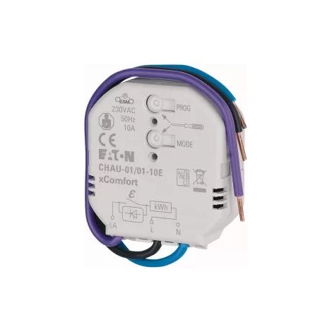 Eaton HEIZUNGSAKTOR 10A, EMS (CHAU-01/01-10E) (1/2)