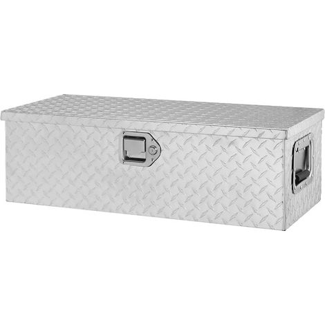 Boîte à outils, Aluminium durable, Intérieur spacieux (1/2)
