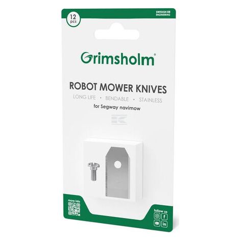 Jeu de lames GRIMSHOLM FGP1195