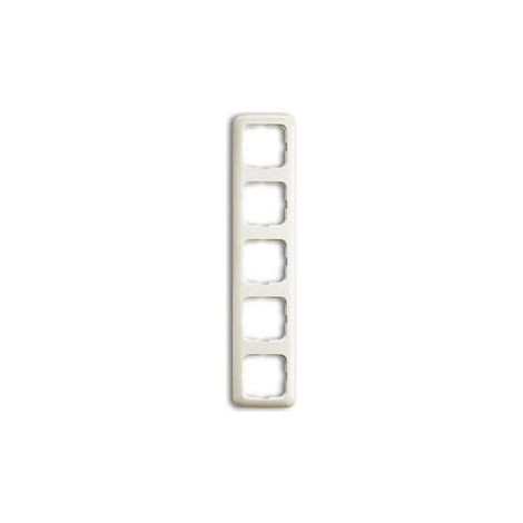 Busch-Jaeger 2515-212 Abdeckrahmen 5-fach Rahmen (1/5)