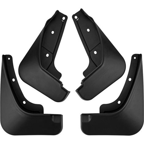 Garde-boue en caoutchouc souple pour pneus de voiture Hyundai Kona 2024, accessoires de modification de garde-boue pour 24 modèles Hyundai Kona (ne convient pas à la version NLINE).