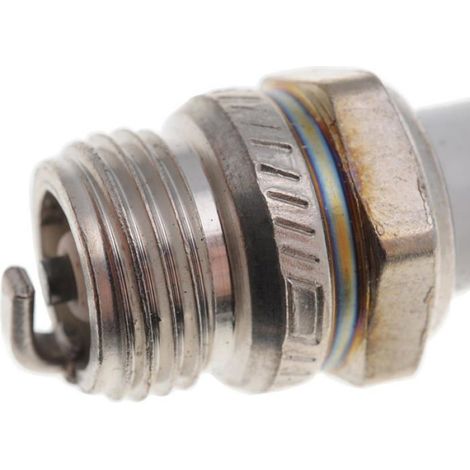 Bougie d'allumage RDJ8J Clé 16mm Filetage 14mm Moteur Thermique Tondeuse Tronçonneuse Débroussailleus SOLUTION POUR DESINCRUSTATION (1/3)