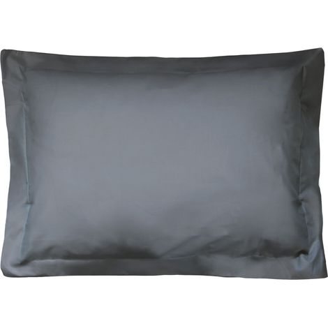 Taie d'oreiller uni coton ALTO 50x70 cm