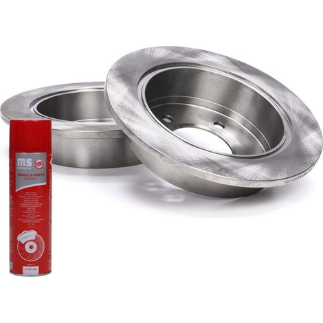 DISCHI FRENO posteriori 24011003451-PCS-MS  2 pezzi (1/4)
