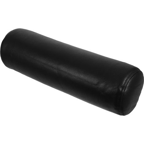 Coussin Lombaire pour Chaise de Bureau Noir, Support Dorsal (1/5)