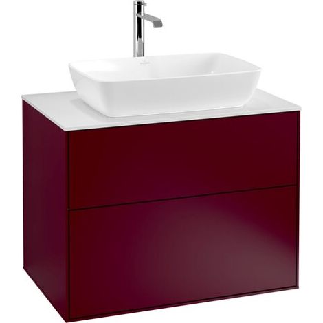 Villeroy & Boch F75100HB Meuble sous lavabo Finion F75 (1/2)
