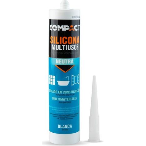 Silicone universel 300ml blanc neutre