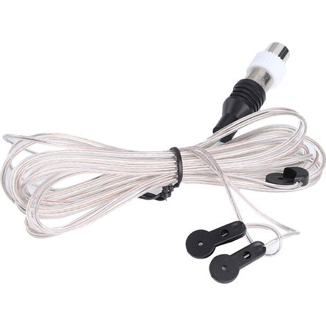 Câble d'antenne radio FM universel ANT-108 de 2 m (6,6 pi) avec connecteur femelle (1/5)
