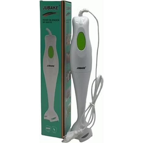 TrAdE Shop Traesio - Frullatore Ad Immersione 360w Mixer Tritatutto Abs Lama A 2 Ali In Acciaio Cucina -