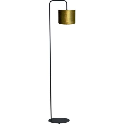Lampe de table Venus 152cm avec abat-jour vert olive - 1262-05-6580-04-20 (1/3)