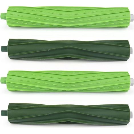 Pièces de Rechange pour iRobot - Lot de 2 Rouleaux de Brosse - Accessoires pour Séries E (E5, E6), J (J7, J7+) & I (i3, i3+, i4, i4+, i7, i7+, i8, i8+) Robotique (1/5)