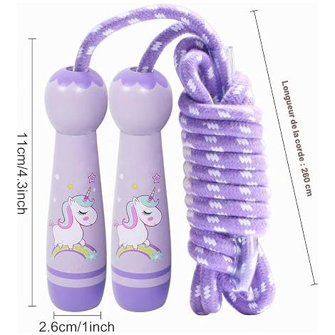 skipping rope kids adjustable (1/4)