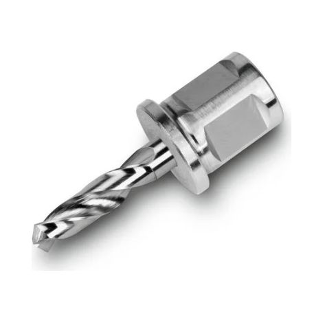 Punta  a  spirale  HSS  con  attacco  Weldon  da  3/4  pollice,  diametro  di  foratura  14  mm  -  63111026010