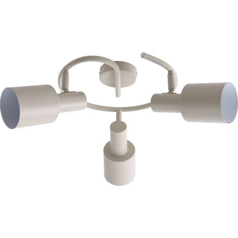Lindby 'Ovelia' in Beige da Metallo
