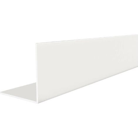 PROFILO PVC "ANGOLARE" BIANCO 10X10MM 2MT (1546/OP)