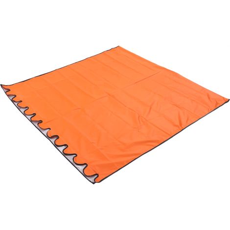 Tissu de remplacement pour auvent, pare-soleil rétractable, étanche à la poussière et à la pluie, 3 x 1,5 mètre (1/5)