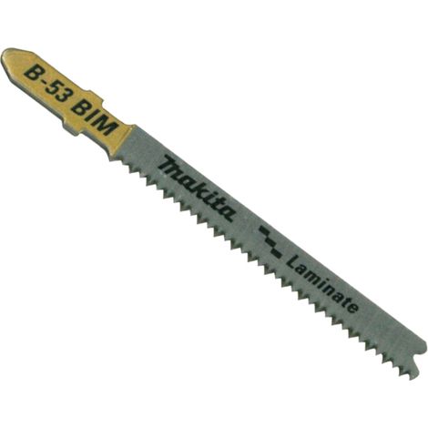Makita B-10970 Bügelsägeblatt 82 x 1,25 mm 15 TPI BiM B-53 Laminat 5 Stk (1/4)