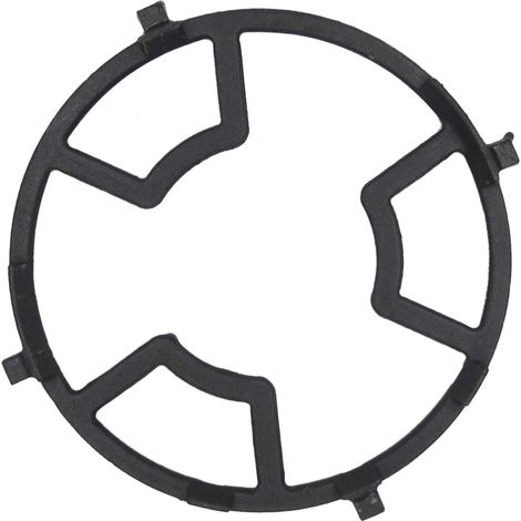 Support Universel de Cuisine et Camping en Fonte  Antidérapant pour Casserole à Moka sur Cuisinière à Gaz