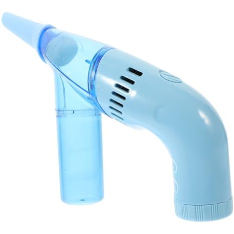 Aspirateur Portatif sans Fil pour Voiture et Bureau, Léger et Compact, en Abs, 4 Pièces, Retire Les Poussières et Particules (1/5)